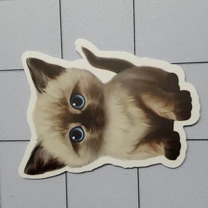 CAT Sticker